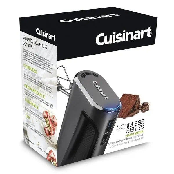 Cuisinart Cordless Hand Mixer  (RHM-100XA)