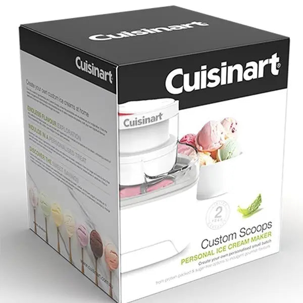 Cuisinart Custom Scoops Personal Ice Cream Maker (ICE-M10XA)
