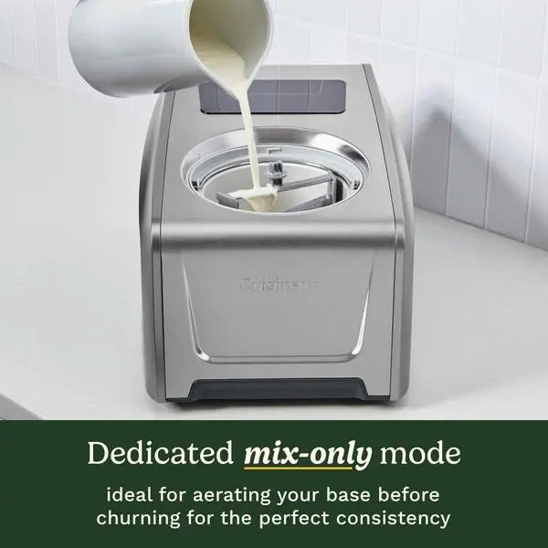 Cuisinart Elite Ice Cream & Gelato Maker (ICE150U)