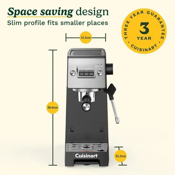 Cuisinart Espresso Machine (EM-160XA)