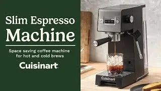 Cuisinart Espresso Machine (EM-160XA)