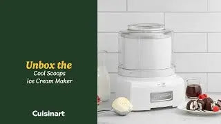 Cuisinart Flavours Ice Cream Maker 1.5L (ICE-21XA)