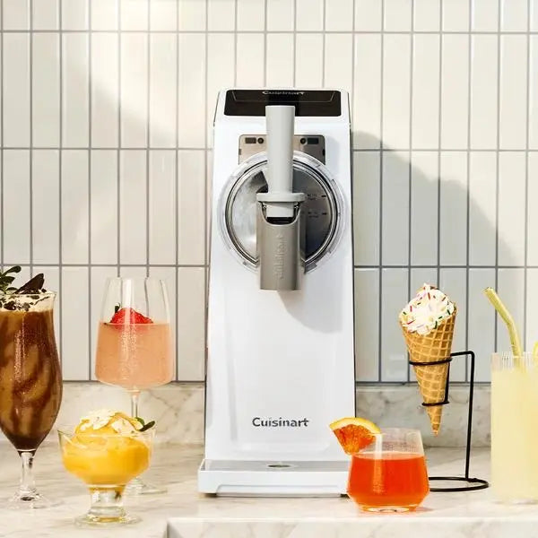 Cuisinart Frost Fusion 6-in-1 Slushy & Soft Serve Maker (ICE-200XA)
