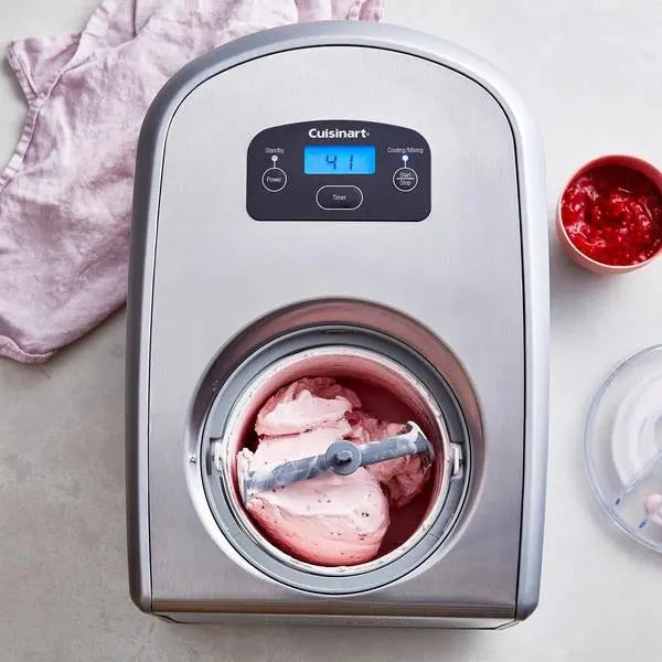 Cuisinart Ice-Cream & Gelato Maker (ICE-100BCXA)