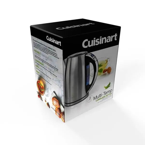 Cuisinart Multi Temp Cordless Kettle (CPK-18XA)