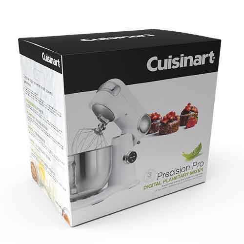 Cuisinart Precision Pro Digital Planetary Mixer (SMD-50XA)