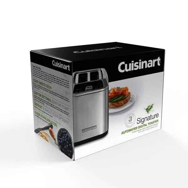 Cuisinart Signature Automated Digital 2 Slice Toaster  (CPT-520XA)