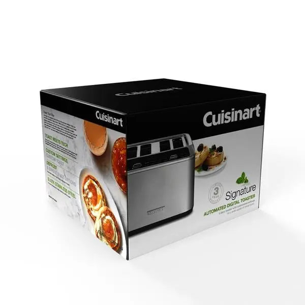 Cuisinart Signature Automated Digital 4 Slice Toaster  (CPT-540XA)