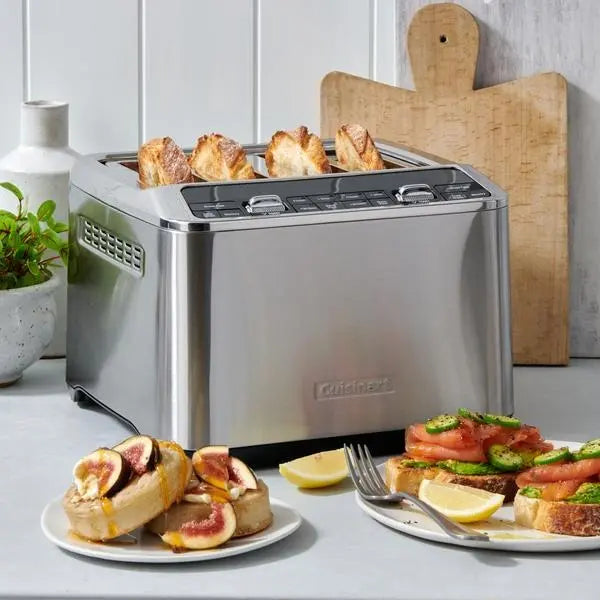 Cuisinart Signature Automated Digital 4 Slice Toaster  (CPT-540XA)