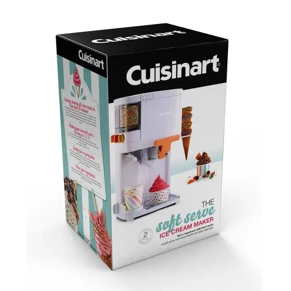 Cuisinart The Soft Serve  (ICE-48XA)