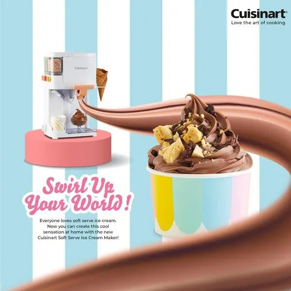 Cuisinart The Soft Serve  (ICE-48XA)