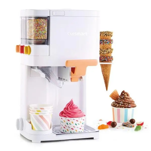 Cuisinart The Soft Serve  (ICE-48XA)