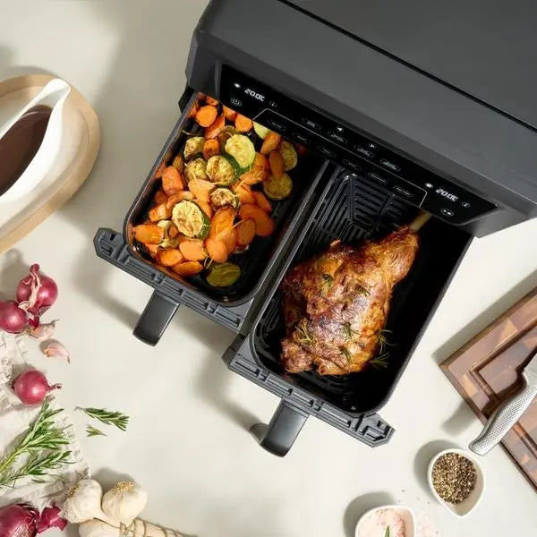 Cuisinart XXL Dual Zone Air Fryer PFAS Free10.4L (AFD-10OBLXA)