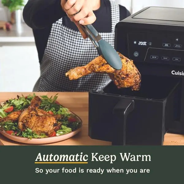 Cuisinart XXL Dual Zone Air Fryer PFAS Free10.4L (AFD-10OBLXA)