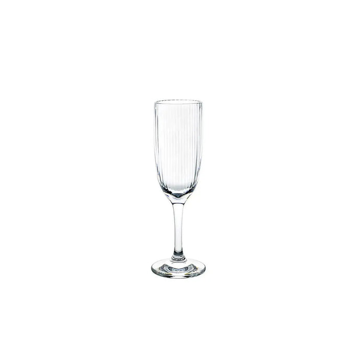 D-Still Bamboo Champagne Flute Polycarbonate 130ml  Polycarbonate Glassware