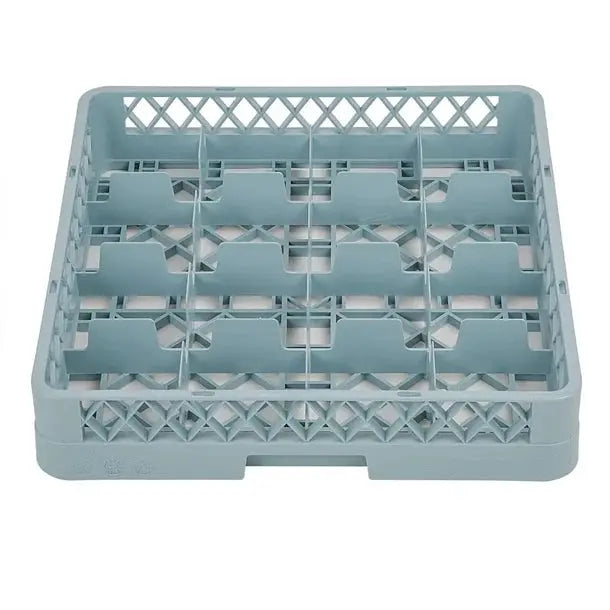 Dishwasher Rack - Glass Rack 16 Compartments 500mm  Glass & Dishwasher Racks