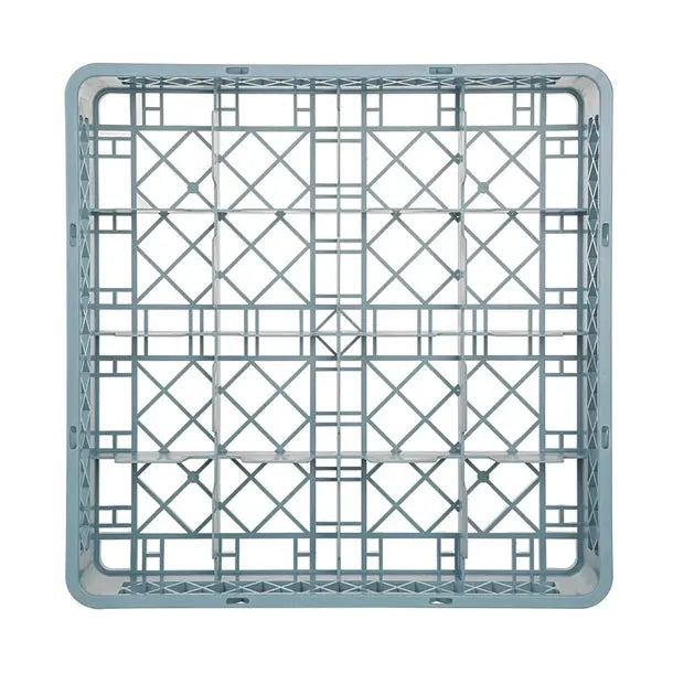 Dishwasher Rack - Glass Rack 16 Compartments 500mm  Glass & Dishwasher Racks
