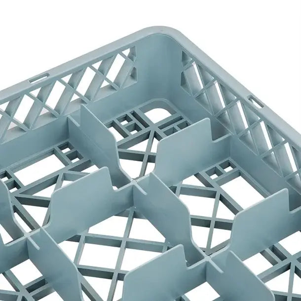 Dishwasher Rack - Glass Rack 16 Compartments 500mm  Glass & Dishwasher Racks