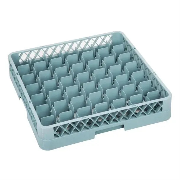 Dishwasher Rack - Glass Rack 49 Compartments 500mm  Glass & Dishwasher Racks
