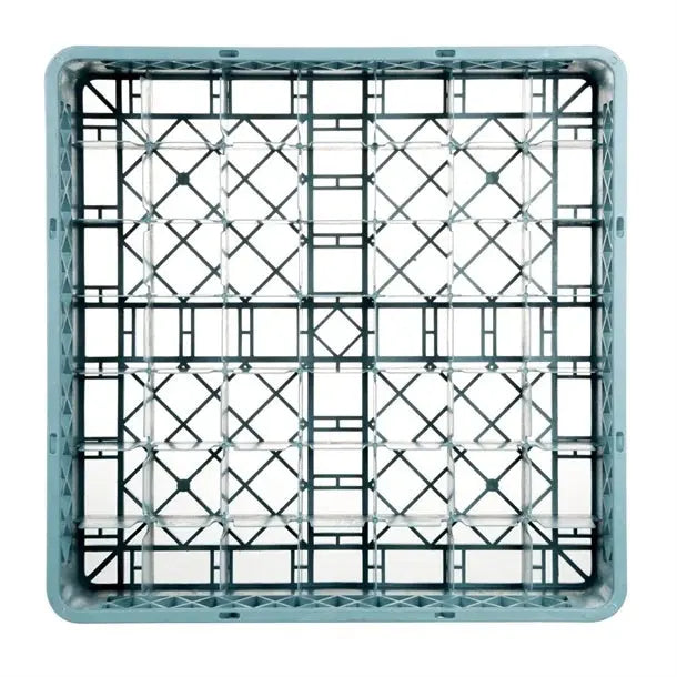 Dishwasher Rack - Glass Rack 49 Compartments 500mm  Glass & Dishwasher Racks