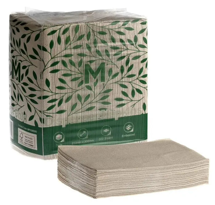 Dispenser Napkins - 1 Ply FSC®  Cocktail Napkins