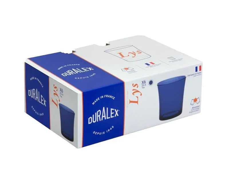 Duralex Lys Saphir Tumbler 210ml  - Set 6