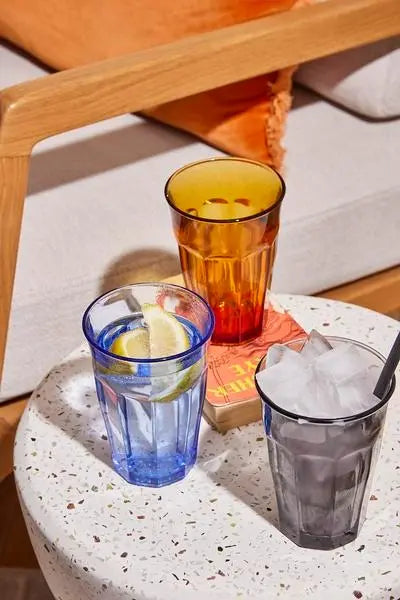 Duralex Picardie Amber Tumbler 250ml - Set 4
