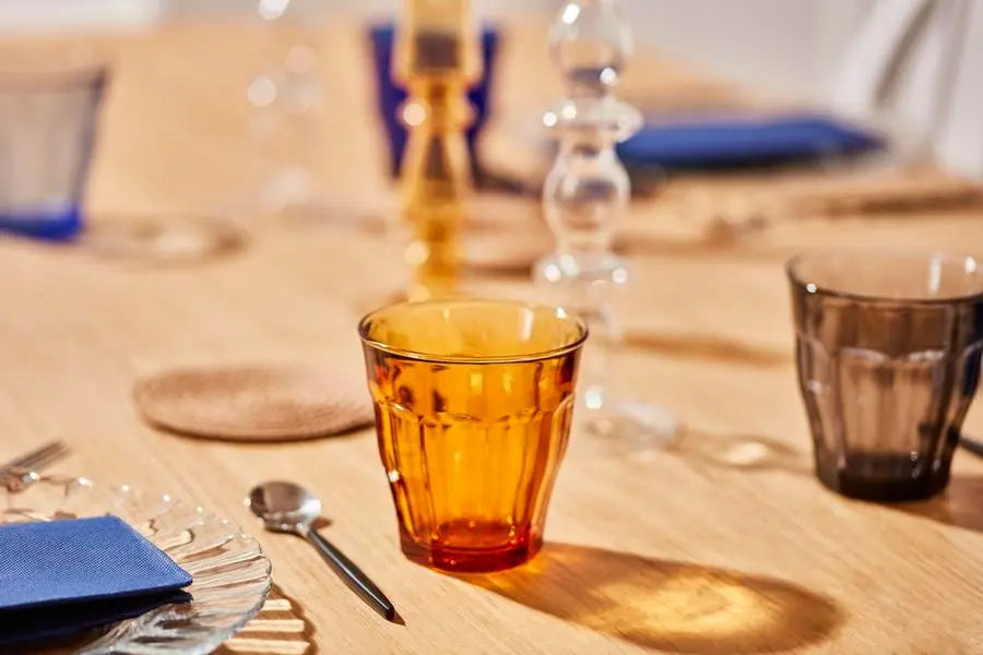 Duralex Picardie Amber Tumbler 250ml - Set 4