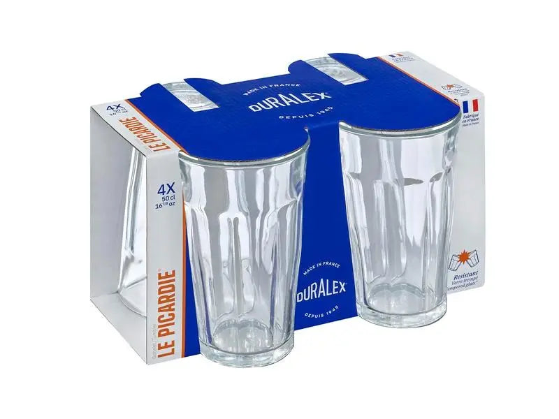 Duralex Picardie Hi Ball Tumbler 500ml - Set 4