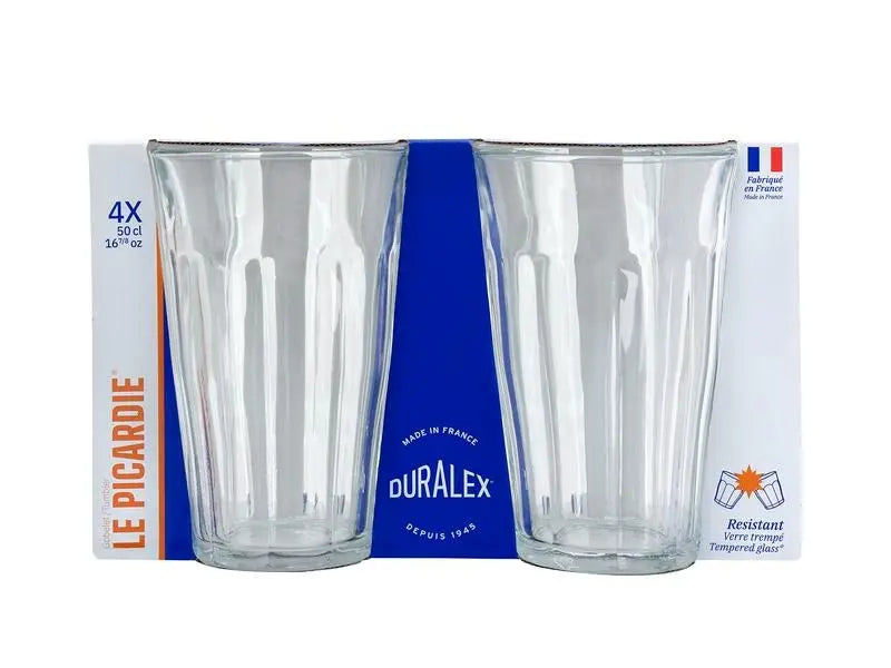 Duralex Picardie Hi Ball Tumbler 500ml - Set 4