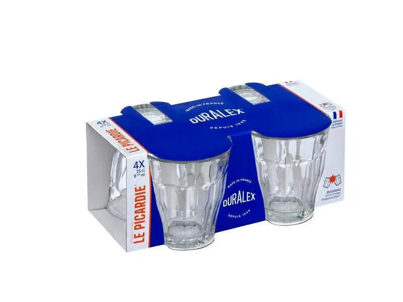 Duralex Picardie Tumbler 250ml - Set 4