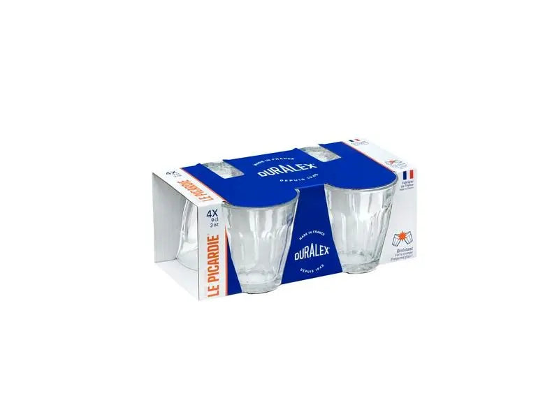 Duralex Picardie Tumbler 90ml  - Set 4