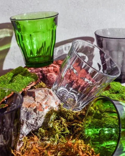 Duralex Picardie Tumbler Green 250ml - Set 4