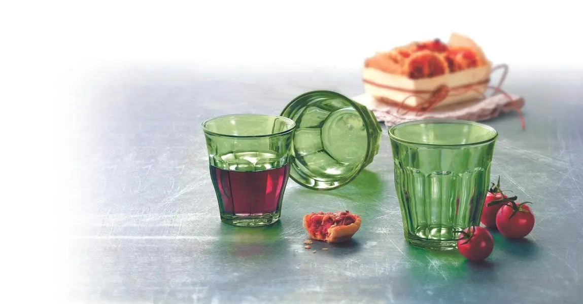 Duralex Picardie Tumbler Green 250ml - Set 4