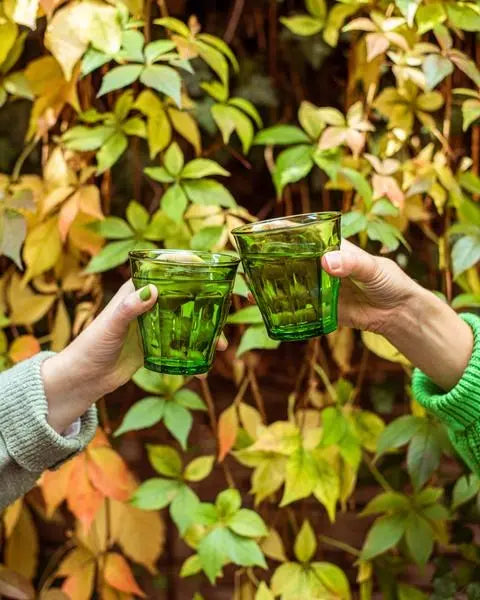 Duralex Picardie Tumbler Green 250ml - Set 4