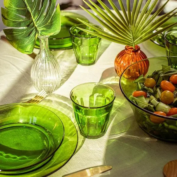 Duralex Picardie Tumbler Green 250ml - Set 4