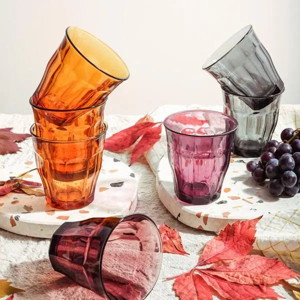 Duralex Picardie Tumbler Grey 250ml - Set 4