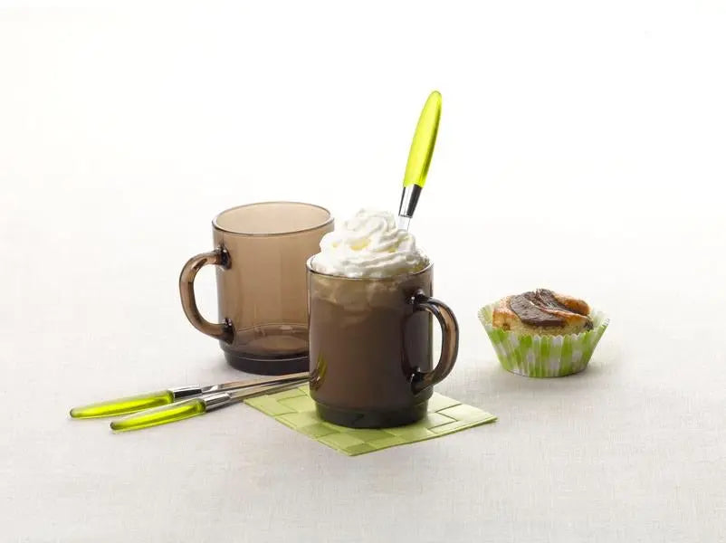 Duralex Versailles Sepia Mug 260ml - Set 6
