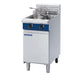 Blue Seal E44/E Twin Pan Electric Fryers 450mm  Deep Fryers