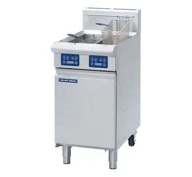 Blue Seal GT46/E Twin Pan Gas Fryers 450mm  Deep Fryers