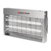 EazyZap Brushed Stainless Steel Bug Zapper 19W  Fly Killers & Pest Control