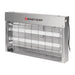 EazyZap Brushed Stainless Steel Bug Zapper – 24W  Fly Killers & Pest Control