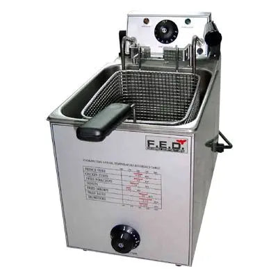 Electmax EF-8S Auto-Lift Electric Fryer - EF-8S - Simply Hospitality NZ