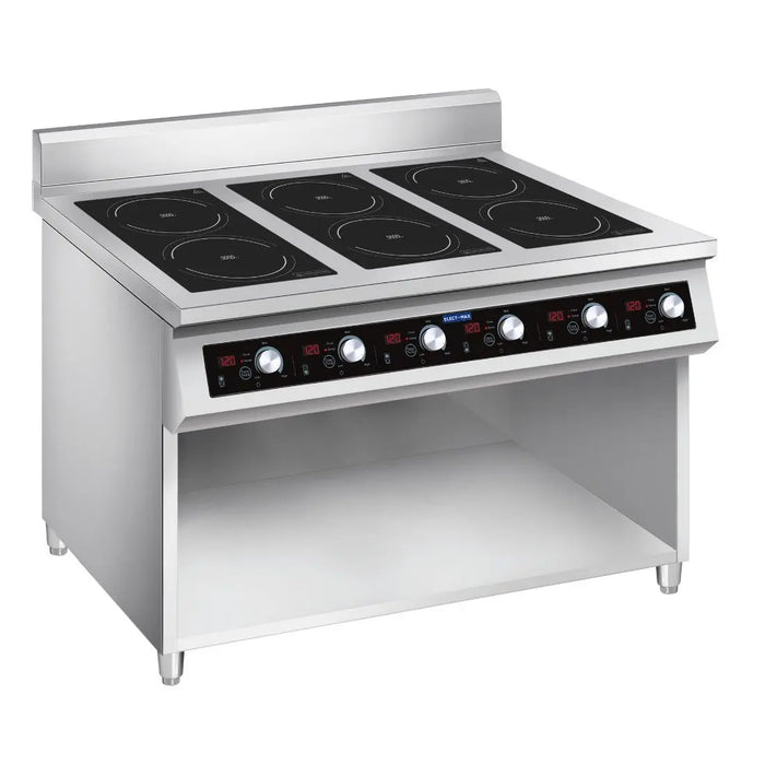 Electmax EIC7-1200P 6-Zone Induction Cooktop - EIC7-1200P - Simply Hospitality NZ