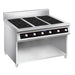 Electmax EIC7-1200P 6-Zone Induction Cooktop - EIC7-1200P - Simply Hospitality NZ