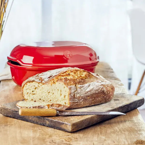 Emile Henry Artisan Bread Baker - Burgundy  Bread Bakers