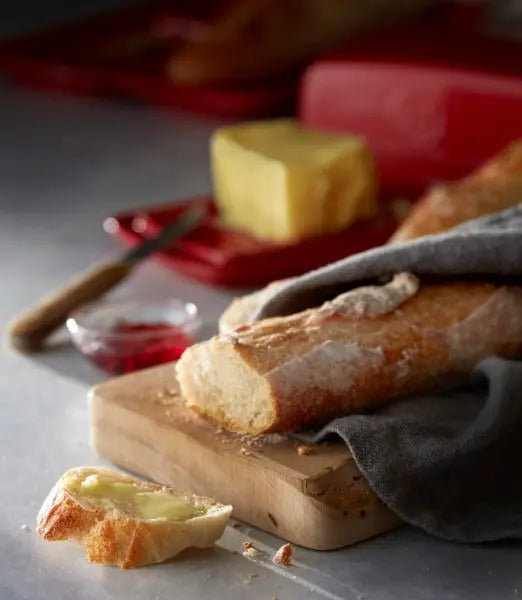 Emile Henry Baguette Bread Baker - Burgundy