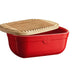 Emile Henry Bread Box - Burgundy  Bread Bins