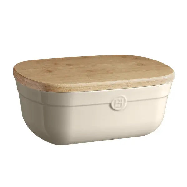 Emile Henry Bread Box - Clay  Bread Bins