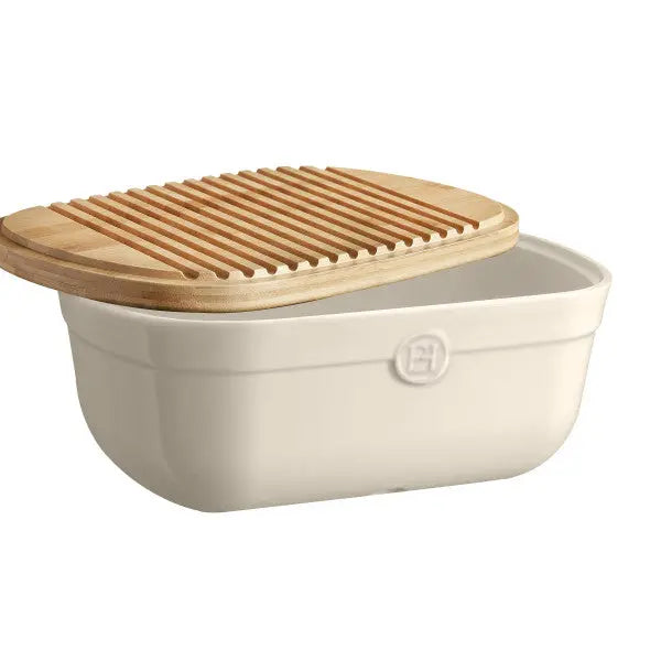 Emile Henry Bread Box - Clay  Bread Bins